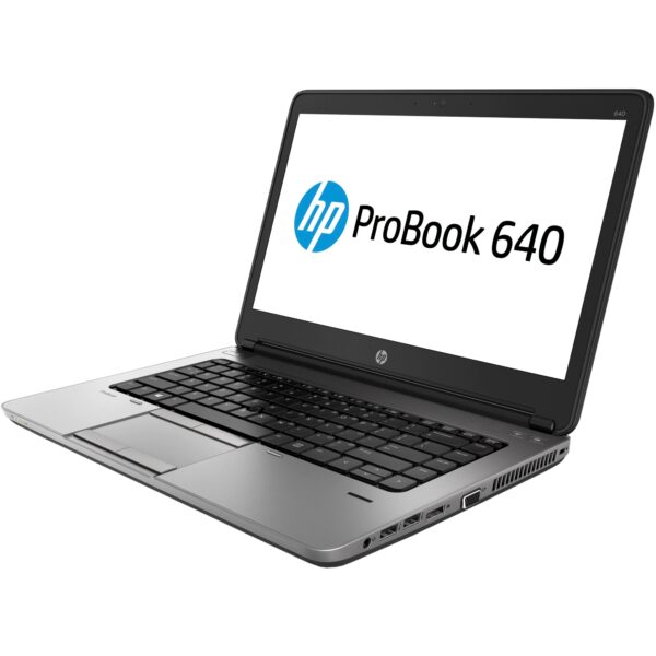 Laptop Second Hand HP Probook 640 G1 Intel Core i5-4300U, 4GB ddr3, 256GB SSD