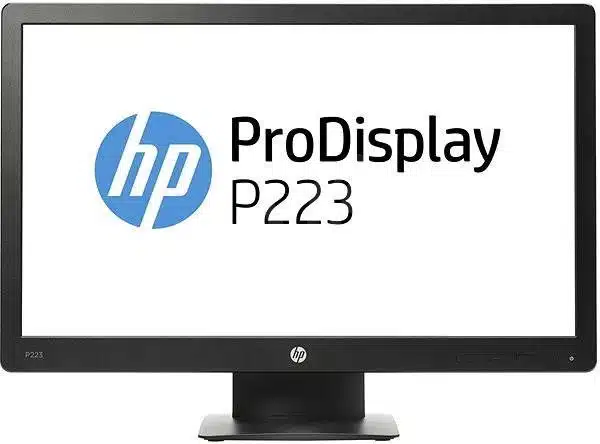 Monitor second hand LED widescreen HP ProDisplay P223, 21.5 inch, Grad -A