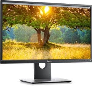 Monitor second hand LED widescreen Dell P2417H, 24 inch, FHD, HDMI, Grad -A