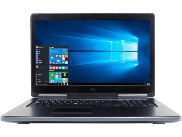 Laptop second hand Dell Precision 7710 i7-6820HQ, 32GB DDR4, SSD 512GB, 17.3" inch, HDMI, Nvidia M5000M