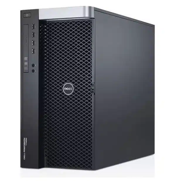 Workstation second hand Dell Precision T7600 Intel Xeon E5-2687W