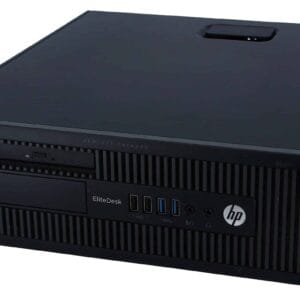 Calculator second hand HP EliteDesk 800 G1 SFF Intel Core i3-4130, 8GB DDR3, 500GB HDD