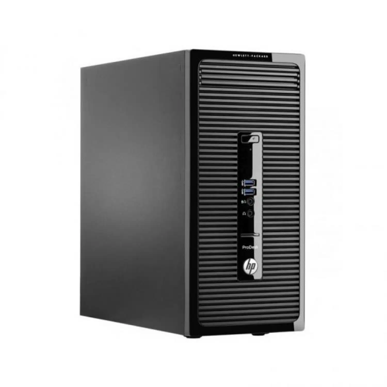 Calculator second hand HP Prodesk 400 G3 Tower Intel Core i3-6100, 8GB DDR4, 256GB SSD