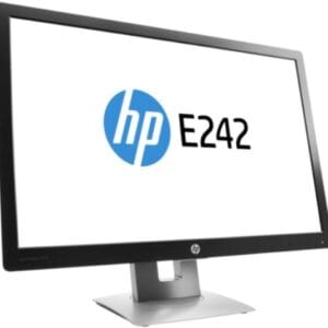 Monitor second hand HP EliteDisplay E242, IPS, LED, 24 inch, HDMI, Grad -A