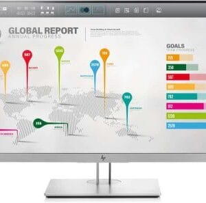 Monitor LED second hand Hp E273Q, 27 inch, Grad -A