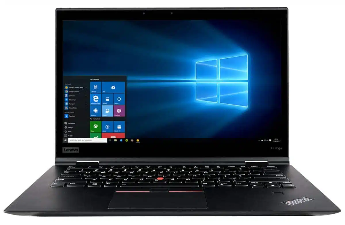 Laptop 2 in 1 second hand Lenovo X1 Yoga Core i5-6300U, 8GB DDR4, SSD 256GB, Touchscreen, Grad -A ( URME UZURA DISPLAY )