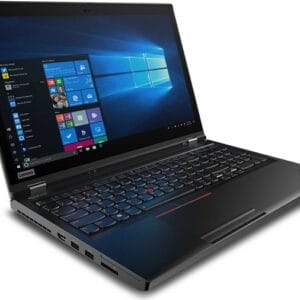 Laptop second hand Lenovo Thinkpad P53 Core i5-9400H, 16GB DDR4, 512GB SSD, Nvidia Quadro T1000, Ecran Full HD