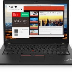 Laptop second hand Lenovo T480s, i5-8350U, 16GB DDR4, 512GB SSD, HDMI, Ecran Full HD, Touchscreen