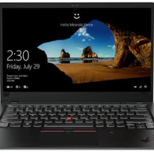 Laptop second hand Lenovo X1 Carbon G6, i7-8650U, 16GB DDR3, 1TB SSD, Ecran Full HD