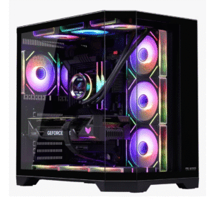 Sistem Desktop Pc Gaming Banshee AMD Ryzen 5 7600X pana la 4.7Ghz, 32GB RAM DDR5, 1TB SSD, Placa Video RTX 5060 8GB