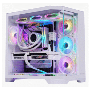 Sistem Desktop Pc Gaming Banshee Intel Core I7 12700KF pana la 5.0Ghz, 32GB RAM DDR5, 2TB SSD, Placa Video RTX 5060 8GB