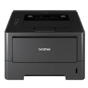 Imprimanta second hand laser monocrom Brother HL-5440D, A4, duplex, retea, 38ppm