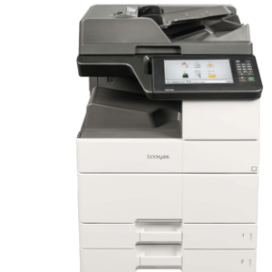 Multifunctionala second hand laser monocrom Lexmark MX 910de, A4, duplex, retea