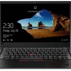 Laptop second hand Lenovo X1 Carbon G6, i5-8250U, 16GB DDR3, 512GB SSD, Ecran Full HD