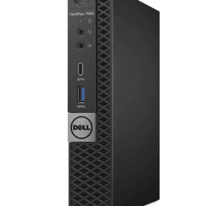 Mini PC second hand Dell Optiplex 7050 Tiny Intel Core i7-6700T, 16GB ddr3, 512GB SSD