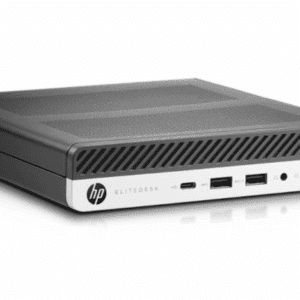 Calculator second hand HP Elitedesk 800 G4 Tiny Intel Core i7-8700T, 32GB DDR4, 1TB SSD