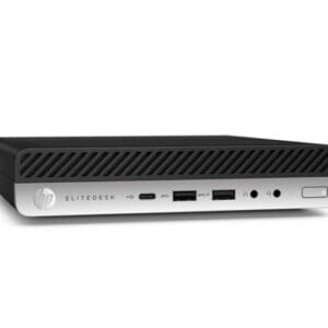 Calculator second hand HP EliteDesk 800 G3 Tiny Intel Core i7-6700T, 32GB ddr4, 1TB SSD