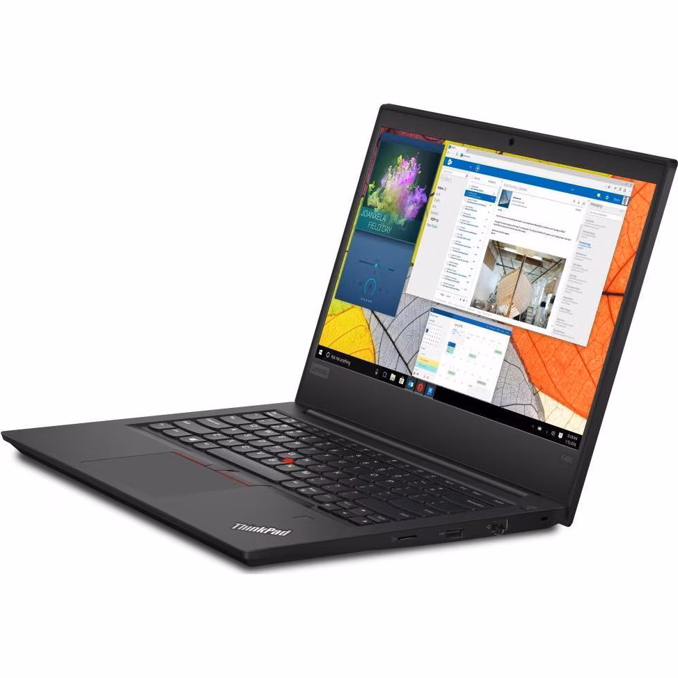 Laptop second hand Lenovo Thinkpad E490 Core i5-8250U, 8GB DDR4, 256GB SSD, Ecran Full HD