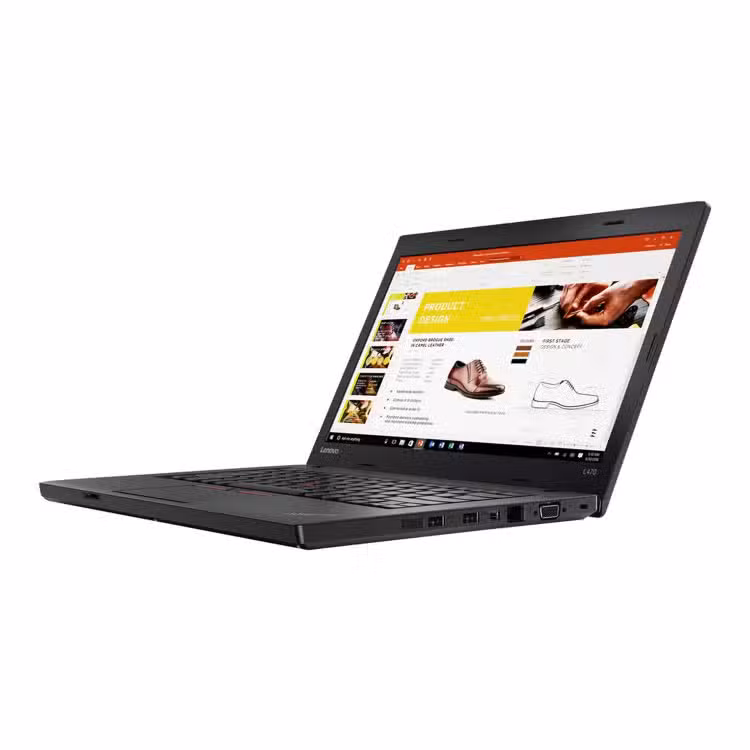 Laptop second hand Lenovo L470 Core i3-6100U, 8GB DDR3, 256GB SSD