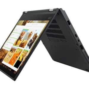 Laptop second hand 2 in 1 Lenovo Yoga 380 Core i5-8250U, 8GB DDR4, SSD 256GB, Ecran Full HD